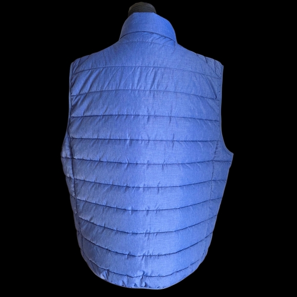 UNTUCKit Men's Sky Blue Puffer Vest Size XXL - Picture 4 of 9